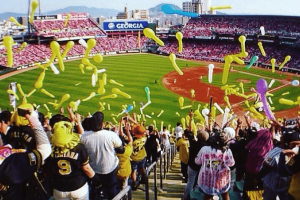 ビジター必見！マツダスタジアムの「ビジターパフォーマンス席」