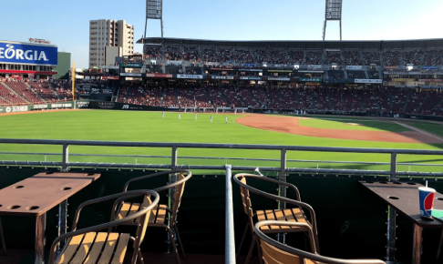 マツダスタジアム】広島カープ戦のシート種類をどこよりも詳しく解説