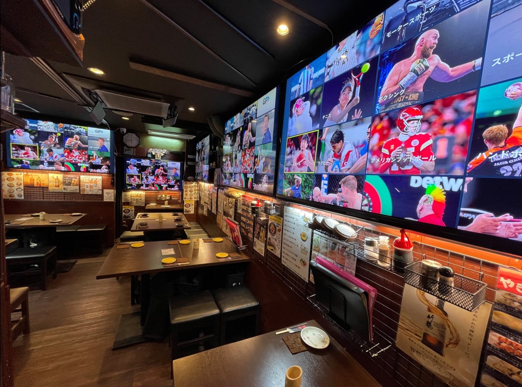 きてや新宿店の店内写真