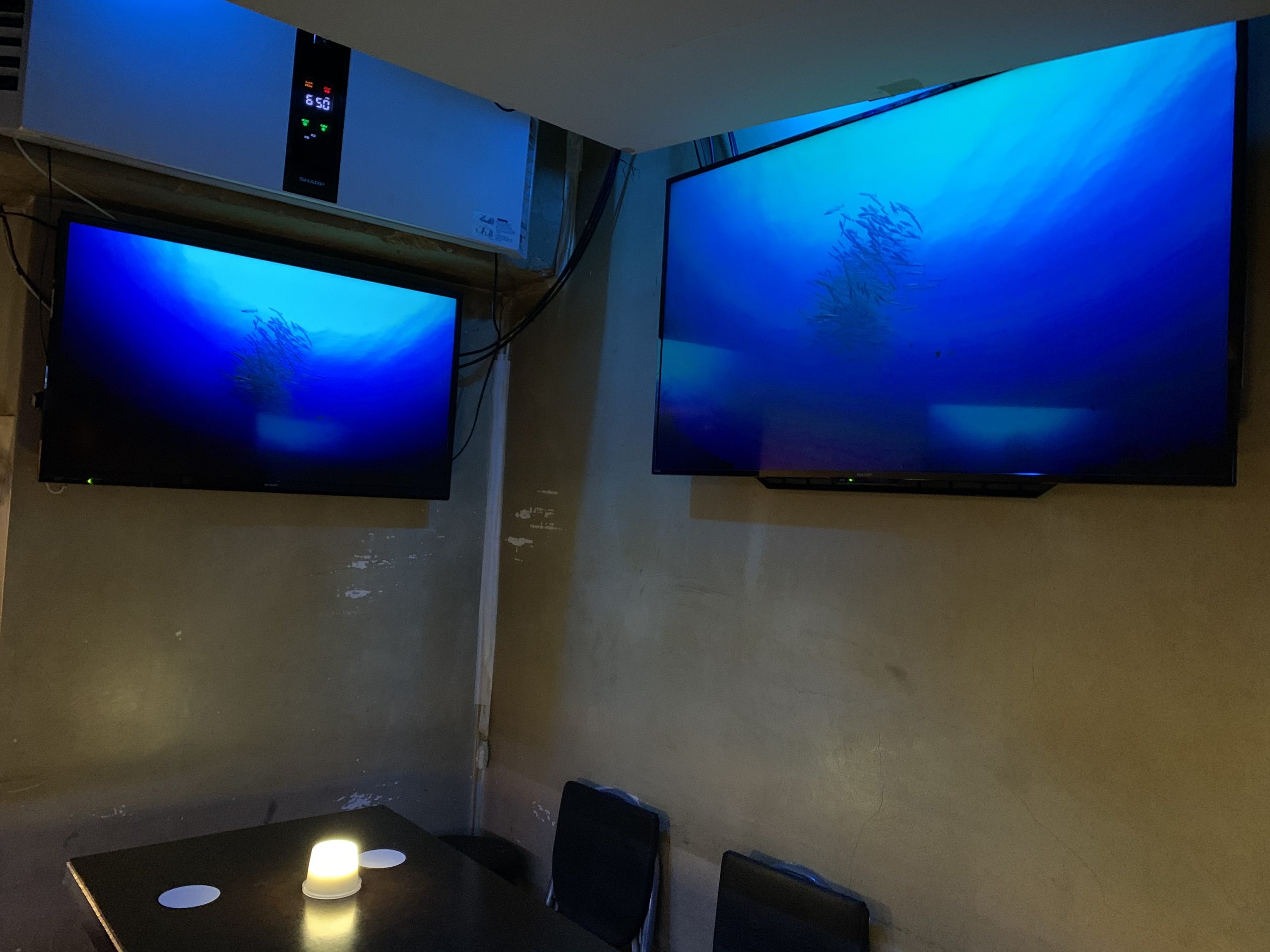 スポーツBar バーボンストリートの店内写真