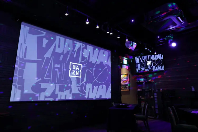 バーボンストリートの店内写真