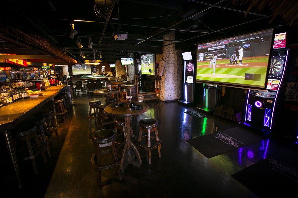 スリーモンキーズカフェ横浜関内の店内写真