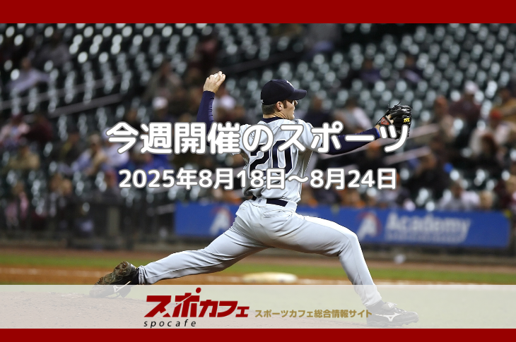欧州サッカー開幕祭り×プロ野球激戦！スポーツバー必見の注目試合総まとめ｜8/18-8/24