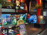 「ワールドスポーツカフェ東京」は世界のスポーツの情報発信基地。