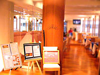 You can take away cheese fondue at Yaesu shop!