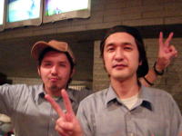 From Michinoku, Fukushima. A multipurpose bar where you can enjoy daily specials of DJ and watching sports.