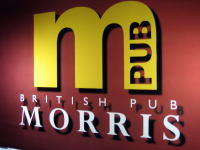 An international and authentic British pub in the middle of Fukuoka!