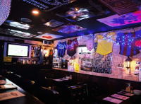 Happy hour is also popular. A sports bar that you can enjoy casually