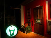 Irish bars in residential areas are always crowded.