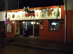 sports bar in Europe's largest entertainment district