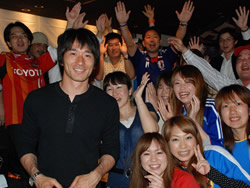 津田沼から世界に羽ばたく玉田圭司選手プロデュース鉄板焼き！