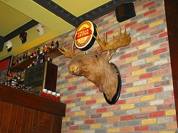 A famous restaurant that won the best sports bar award in Shanghai. Currently operates three stores.