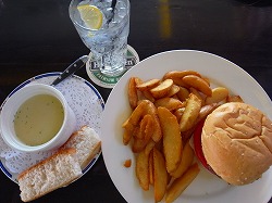 a family sports bar popular in the hottest district of restaurants