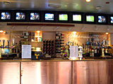 This is a very popular sports bar that is highly recommended by British supporters!
