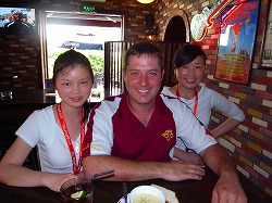 a family sports bar popular in the hottest district of restaurants