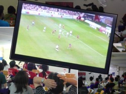 It is close to Komaba Racecourse. A cafe with a homey atmosphere where local Urawa sapos gather