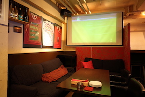 Comfortable and stylish space! "Sports Bar FxLOOP ☆ (Hulup)" which is rumored to be accompanied by famous athletes
