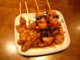 A versatile yakitori restaurant where you can watch soccer games!
