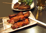 A yakitori restaurant with "taste" that is kind to first-time customers.