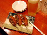 An izakaya where you can enjoy the authentic "Miso cutlet" of Nagoya.