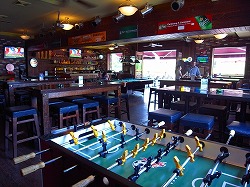 a family sports bar popular in the hottest district of restaurants