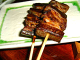 Enrich your soccer conversation while eating delicious grilled skewers.