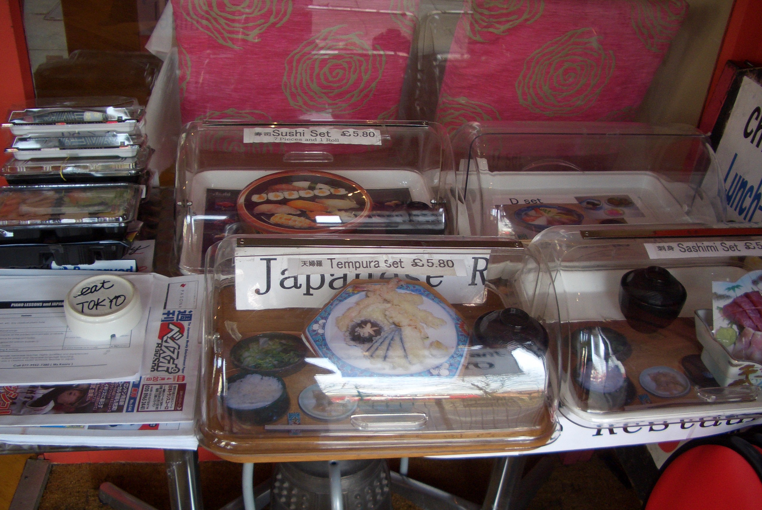 The restaurant that Japanese in England had been waiting for was born!