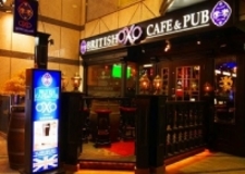 BRITISH CAFE & PUB OXO 名駅笹島店