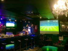 football&music Bar Blue 門前仲町店