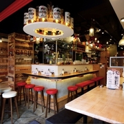 がブリチキン。 本郷店
