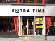 EXTRA TIME BAR