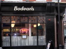 Bodean’s BBQ SOHO店