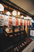 鉄板牛串　アベ亭