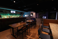 Dining Bar B&W 