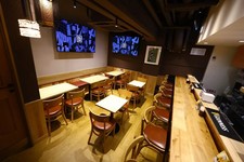 食事とスポーツ観戦　 ブラセリエ (BRASSERIE)
