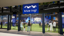 JFAサッカー文化創造拠点"blue-ing!"(JFA Soccer Culture Hub “blue-ing!”)