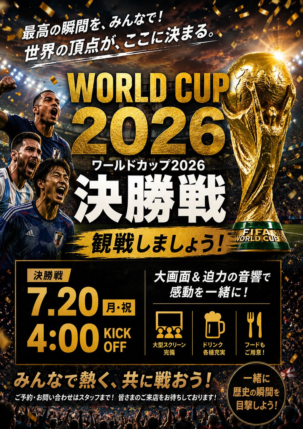 本格スパイス料理 × スポーツバー マンダリン阿波座新町店 | Spiced dishes × Sports Bar Mandarin Awaza Shinmachi