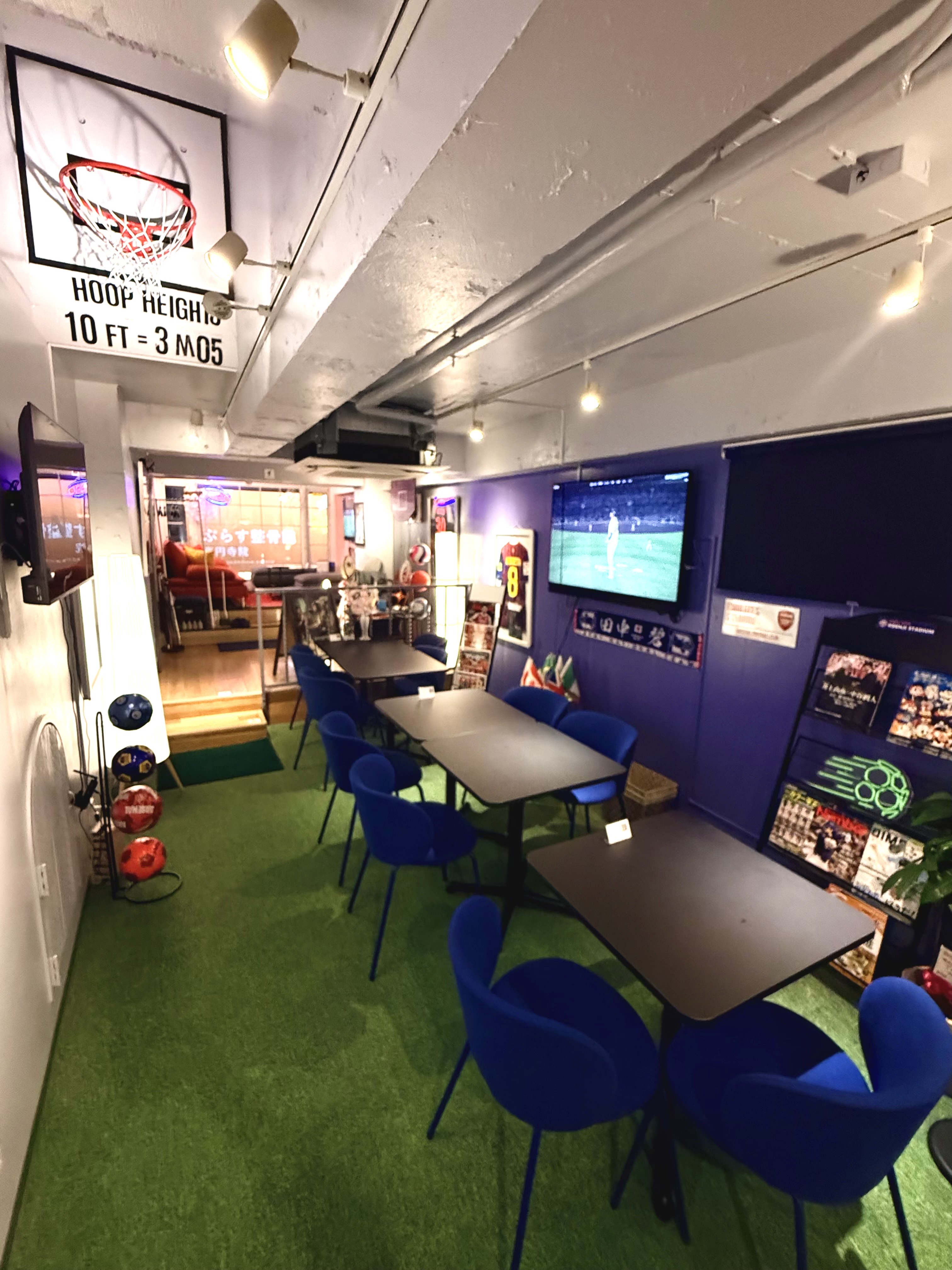 高円寺にある"小さなスタジアム" 「高円寺スタジアム」