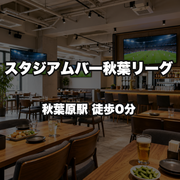 スタジアムバー秋葉リーグ