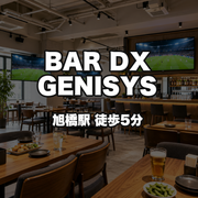 BAR DX GENISYS