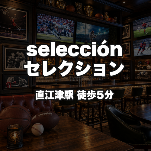 selección / セレクション