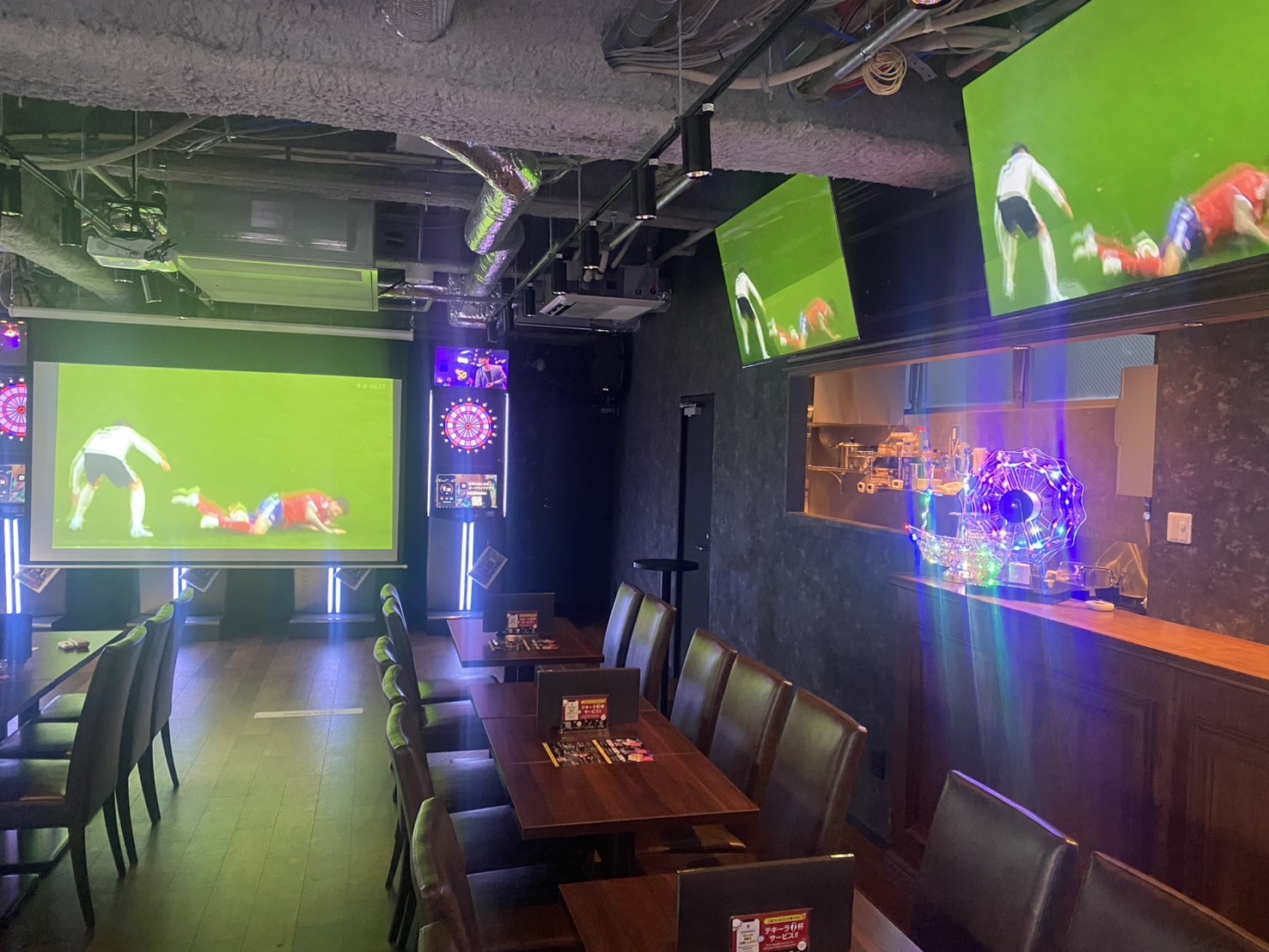 ダーツ×スポーツ観戦のBuzz sports & darts 錦糸町店(Buzz sports & darts Kinshicho — Sports Viewing and Darts )
