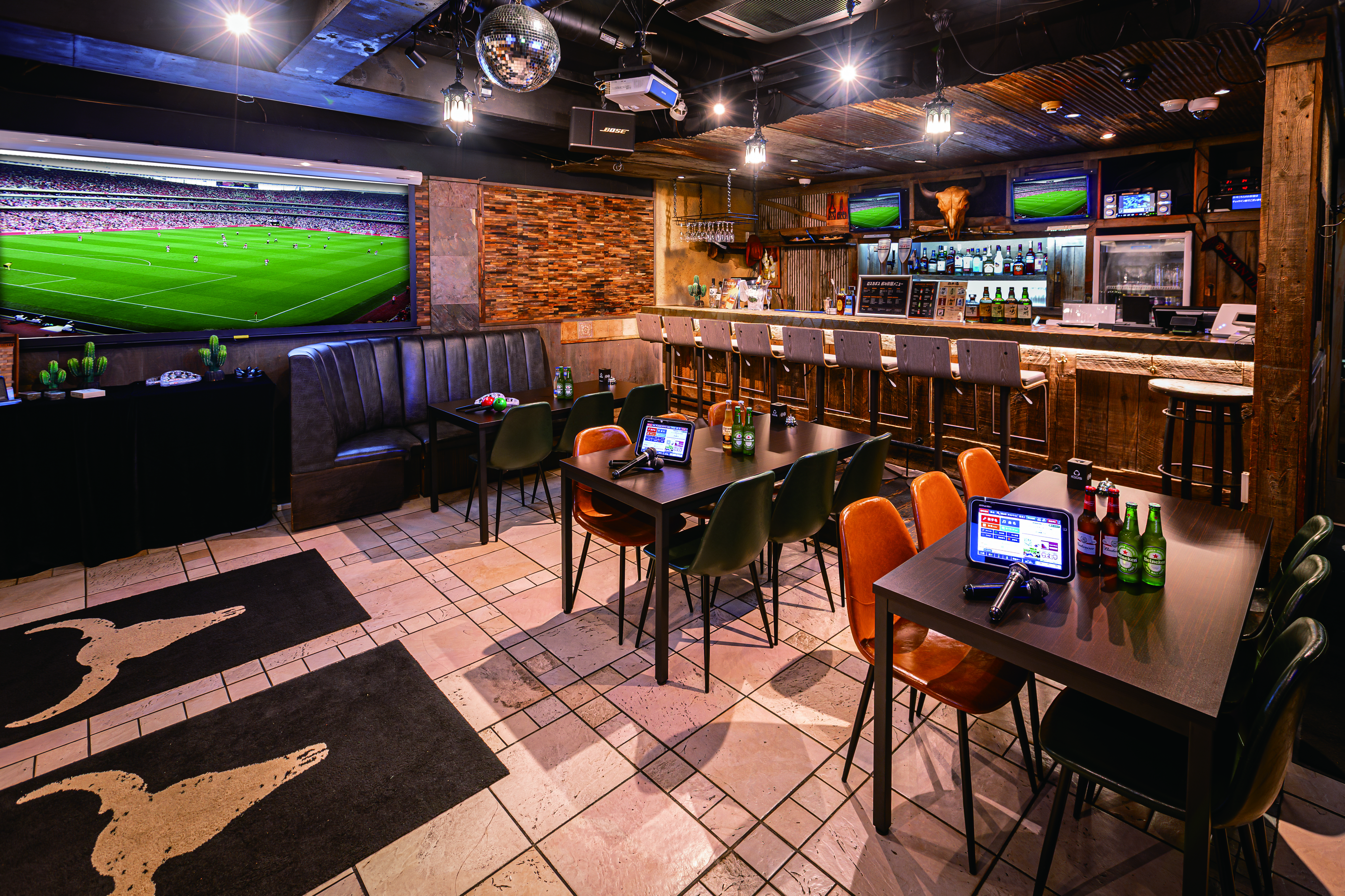 メキシカン ダーツバー ロスカボス上野御徒町店