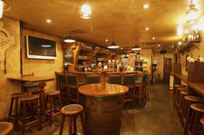 Irish Pub Green Sheep